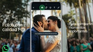 WhatsApp ya permite oficialmente el envío de fotografías en calidad HD