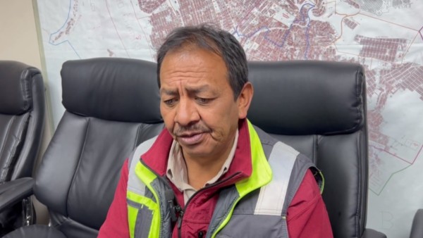 Carlos Chumacero, gerente de AAPOS.
