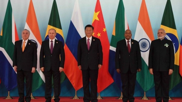 Países miembros del BRICS
