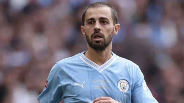 El centrocampista portugués Bernardo Silva.