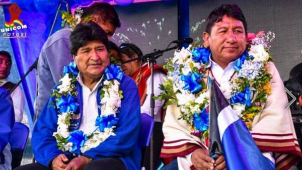 El gobernador de Potosí, Jhonny Mamani era cercano al expresidente Evo Morales. Foto: Internet