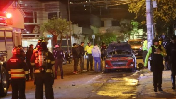 El gobierno ecuatoriano ha activado un despliegue de las fuerzas de seguridad en busca de indicios.