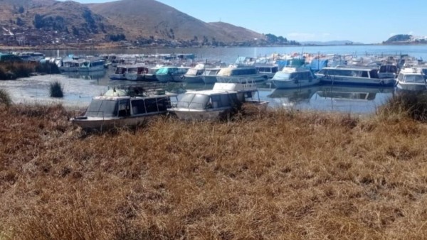 El Lago Titicaca. Foto: Andina, Sergio Mamani.