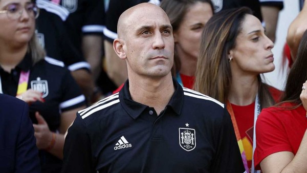 El presidente de la Federación Española de Fútbol, Luis Rubiales.   Foto: RTVE