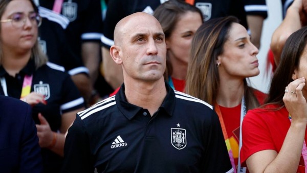 El presidente de la Real Federación Española de Fútbol (RFEF), Luis Rubiales.