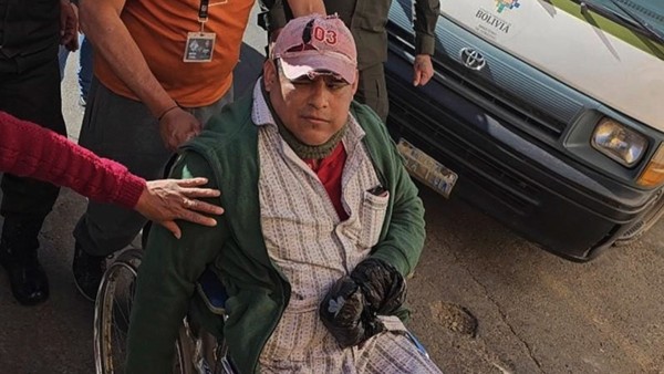 Exdirigente de Adepcoca, César Apaza. Foto: Los Tiempos