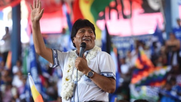 Expresidente y jefe del MAS, Evo Morales. Foto: Internet