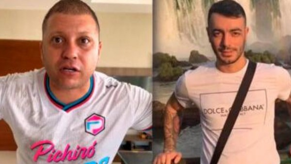 Influencer con la camiseta del equipo donde jugó Marset