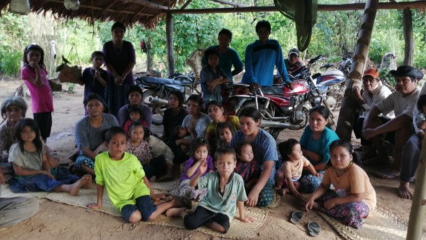 Indígenas tsimanes. Foto: ANF