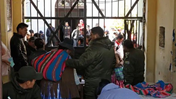 Ingreso al penal de San Pedro en la ciudad de La Paz. Foto archivo: Abi