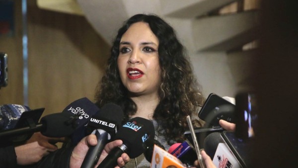 La ministra  Maria Renée Castro. Foto: Ministerio de Salud
