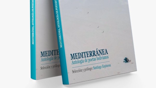 La tapa del libro Mideterránea. Foto: gentileza