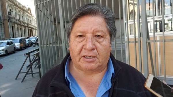 Manuel Morales, vocero del Conade. Foto: ANF