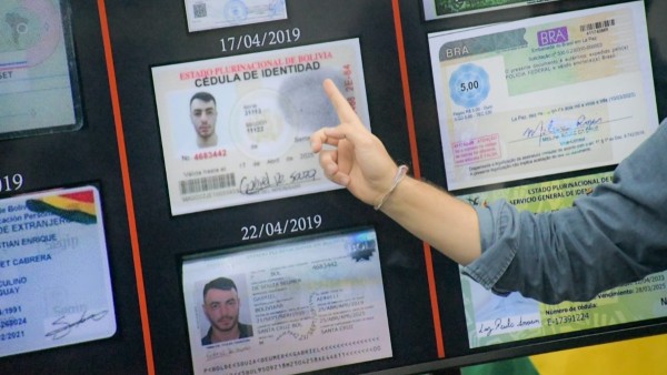 Marset tramitó su pasaporte en las oficinas de Migración del municipio de Montero. Foto: Internet