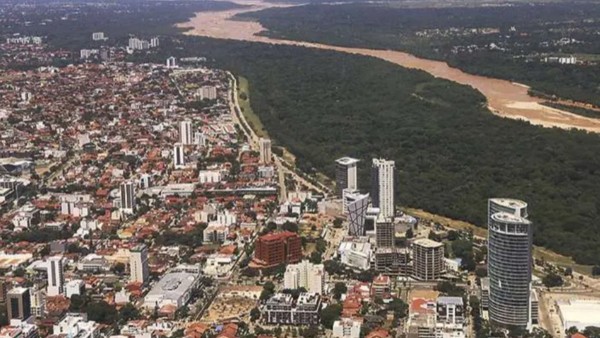 Panorama de Santa Cruz. Foto: El Deber