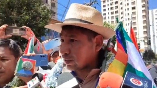 Ponciano Santos. Foto: Captura video