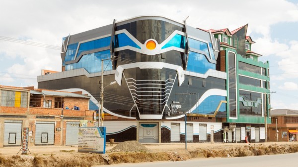 Uno de los cholets en El Alto. Foto: Somos Todos