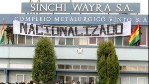 Nacionalización de 13 empresas le costó al Estado boliviano $us 1.238 millones