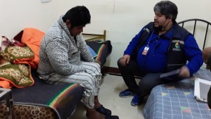 Un año de tortura y cárcel dejan a Apaza con parálisis, problema renal, hipertensión y ansiedad