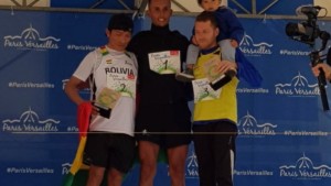 Le faltó menos de 1 segundo para ser campeón: Garibay llega en segundo lugar en maratón de París