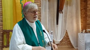 Monseñor Coter advierte que no llegará la lluvia si se sigue quemando la Amazonía