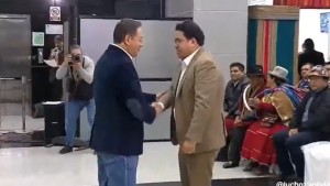 Gobierno saca a Wilfredo Chávez y designa a César Siles como nuevo Procurador General del Estado