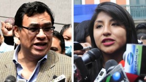 Evaliz Morales a Jerges Mercado: ¿Conocerá que la huelga de hambre está reconocida por la OIT?