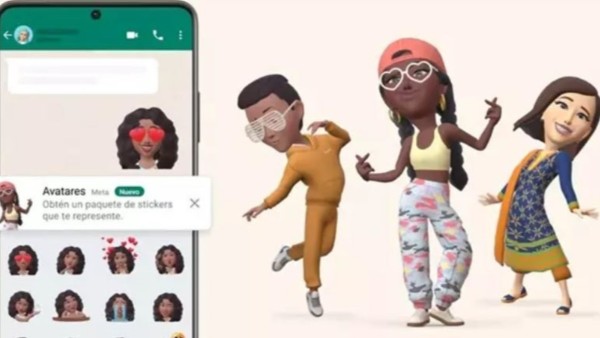 Avatares de WhatsApp. Foto: META