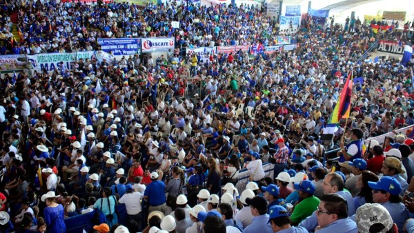 Comgreso del MAS. Foto: La Razón