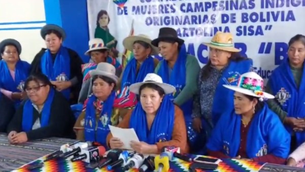 Conferencia de prensa de las Barolinas Foto: ANF