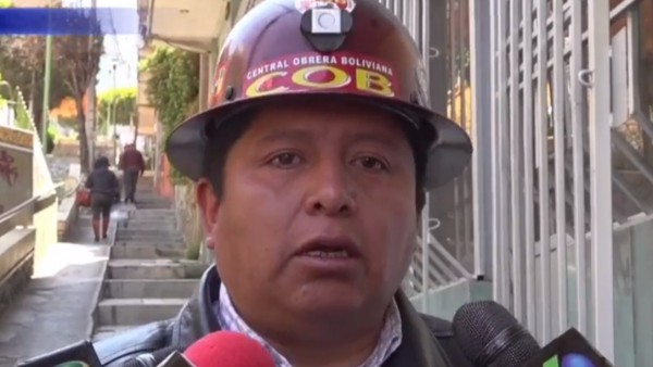 “Es muy prematuro”, dice ejecutivo de la COB sobre candidatura de Evo Morales