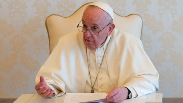 El Papa Francisco.