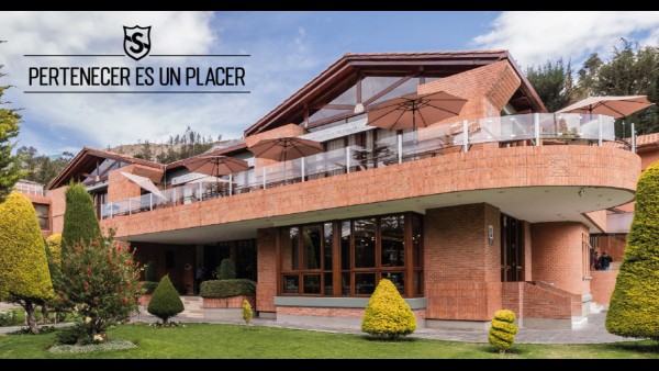 Foto: Frontis Club Hípico Los Sargentos