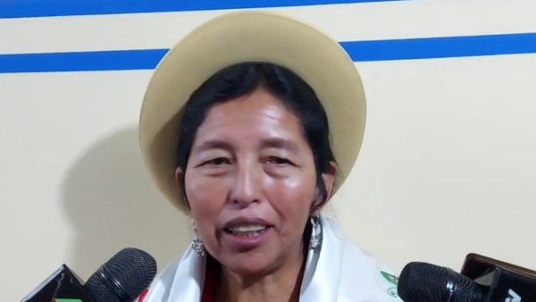 Julia Ramos, exministra de Desarrollo Rural y Tierras. Foto: ANF
