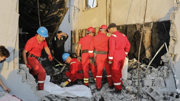 La Media Luna Roja de Irak ha señalado que el suceso ha dejado al menos 450 víctimas, entre fallecidos y heridos.