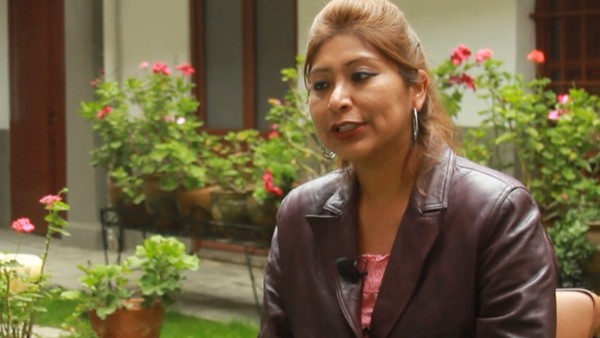La psicóloga y responsable del Centro de Escucha y Atención a víctimas de abusos de la Compañía de Jesús, Sandra Carvajal.