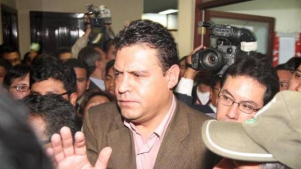 Luis Revilla, exalcalde de Laz Paz