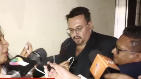 Mauricio Berdeja, exgerente de Emavías.