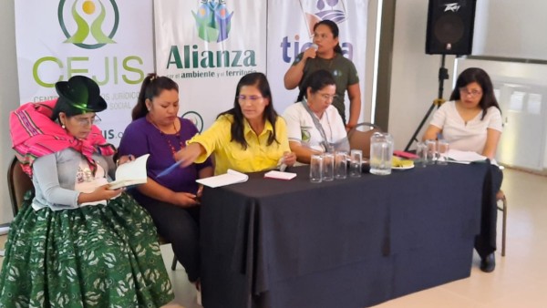 Mujeres indígenas. Foto: ANF
