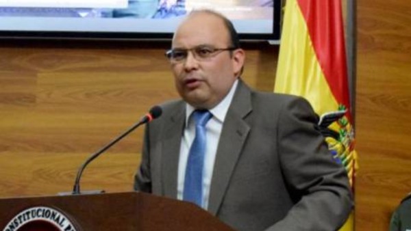 Presidente del TCP, Paul Franco.