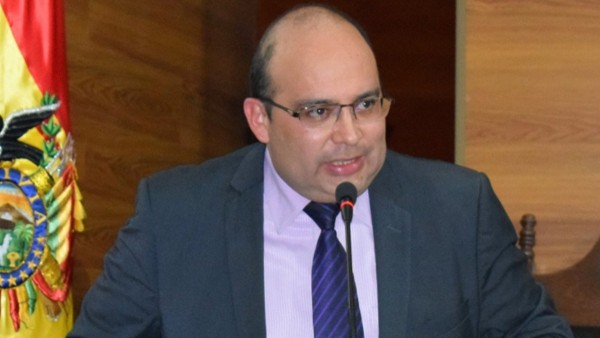 Presidente del TCP, Paul Franco. Foto: TCP