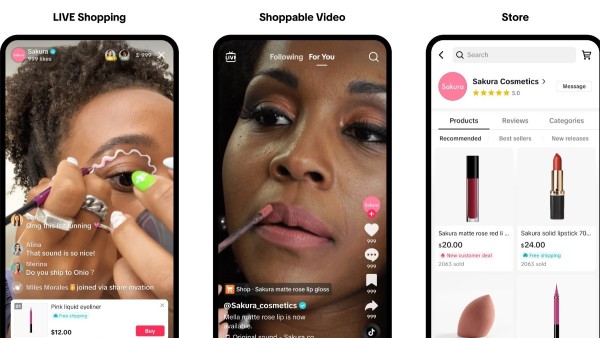 TikTok Shop está disponible desde este martes en Estados Unidos.   Foto: TIK TOK