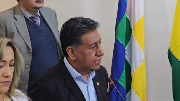 Wiliam Alave, fiscal departamental de La Paz