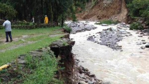 El río Erquiz Ceibal.