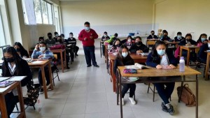 Educación ordena el retorno a clases en departamentos que estaban afectados por la humareda
