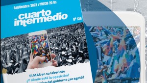 Foto. Tapa Cuarto Intermedio Nro. 136