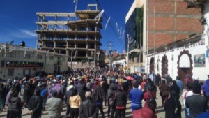 APDHLP denuncia agresión de pobladores de Uncía a activistas que defendían a una niña violada