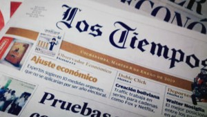 Los Tiempos suspende ediciones impresas y la ANPB alerta consecuencias 