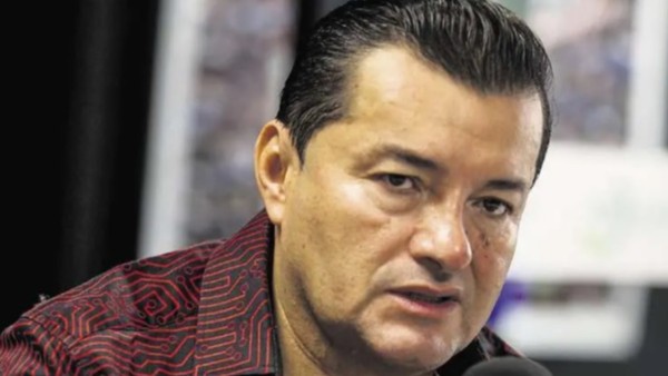 Alcalde Jhonny Fernández. Foto: El Deber