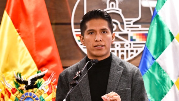 Andrónico Rodríguez, presidente de la Cámara de Senadores. Foto: prensa Senado